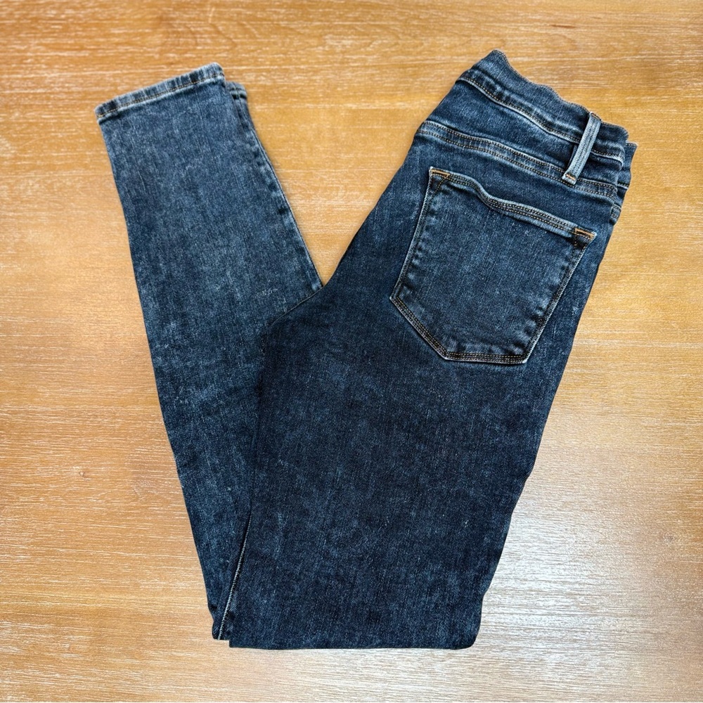 Frame Le High Women’s Skinny Jeans Trumbull Size 27